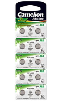 Camelion - AG4/LR66/LR626/377 - Alkaline Buttoncell - 10 pc(s)