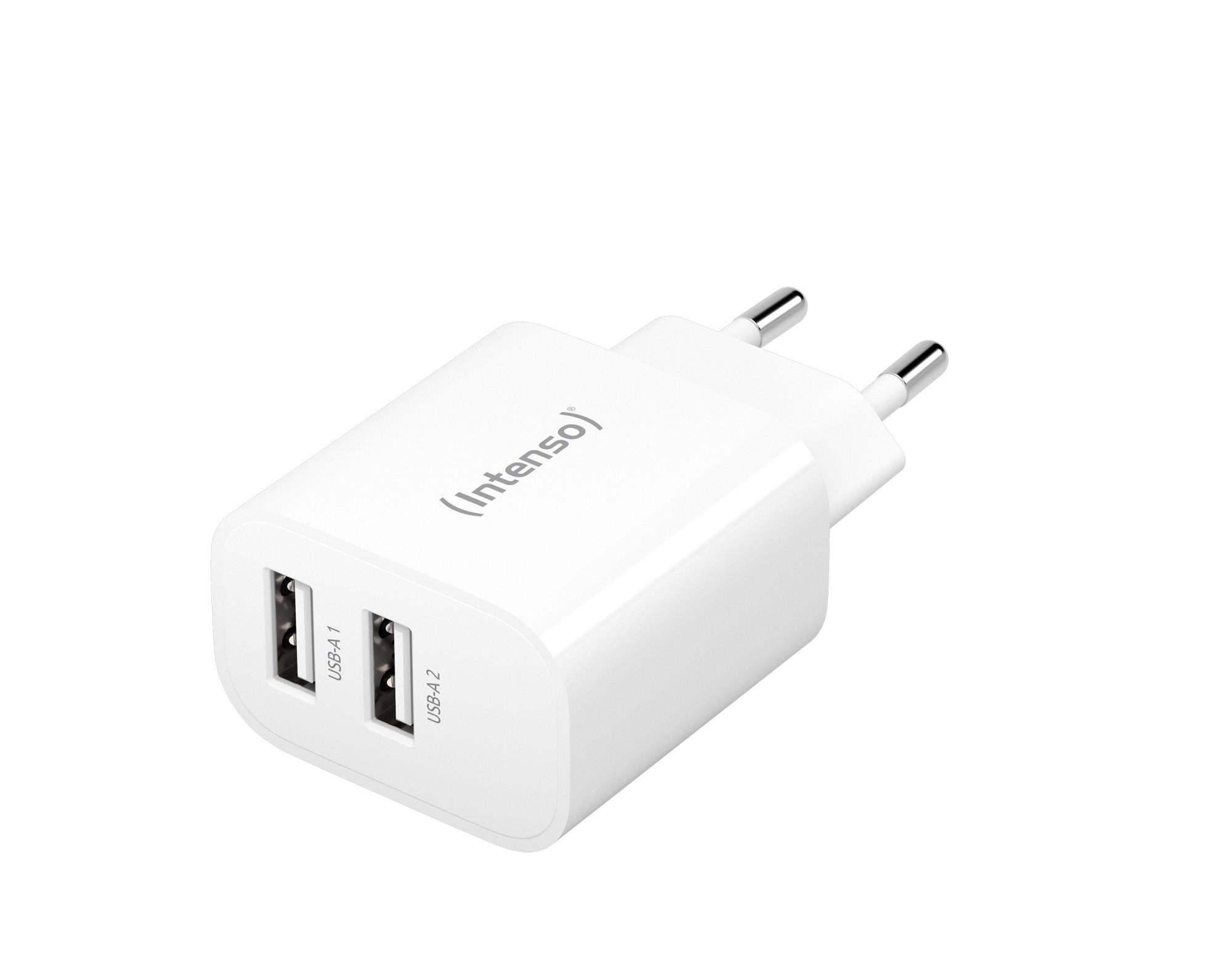 POWER ADAPTER 2XUSB-A/7802412 INTENSO