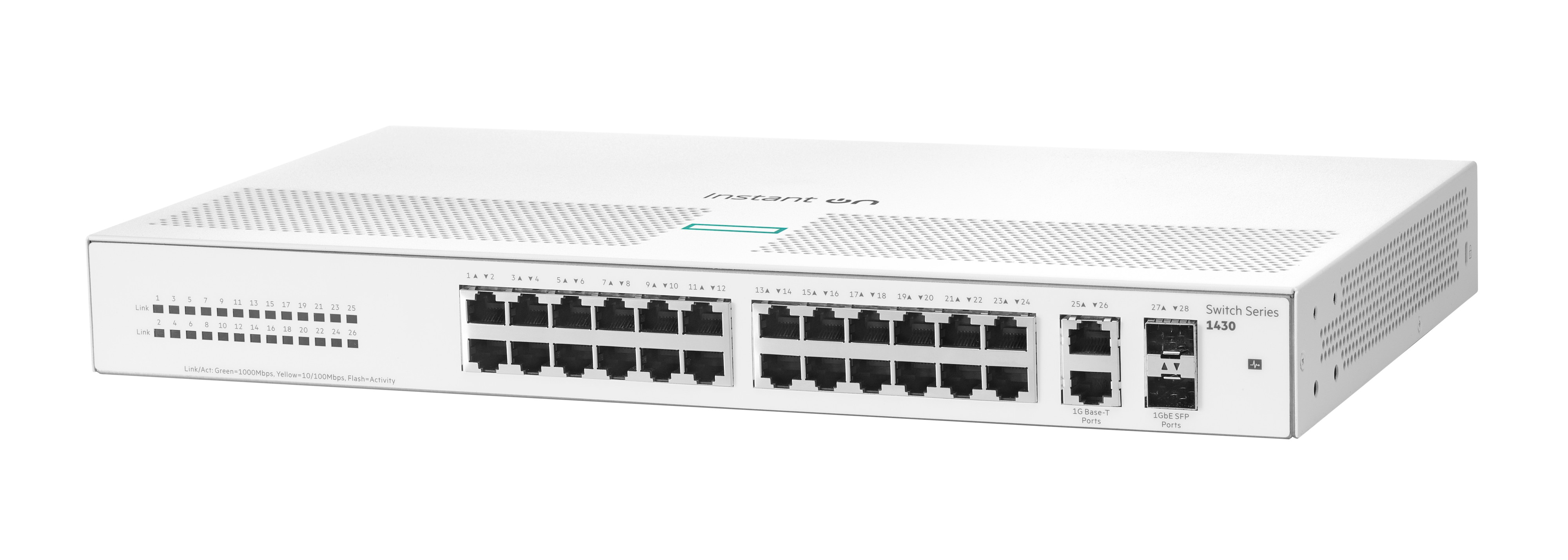 Aruba IOn 1430 26G 2SFP Sw EU en