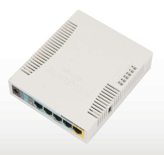 RB951UI-2HnD Access Point - 802.11n - 867 Mbit/s - 10/100 Mbit/s - Ethernet LAN (RJ-45) ports 5 - MU-MiMO Yes - 12 month(s)