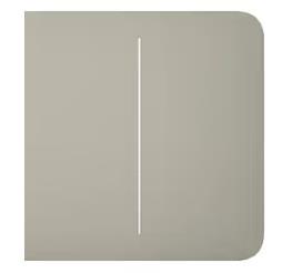 SMART SIDEBUTTON 2GANG/OLIVE 46025 AJAX