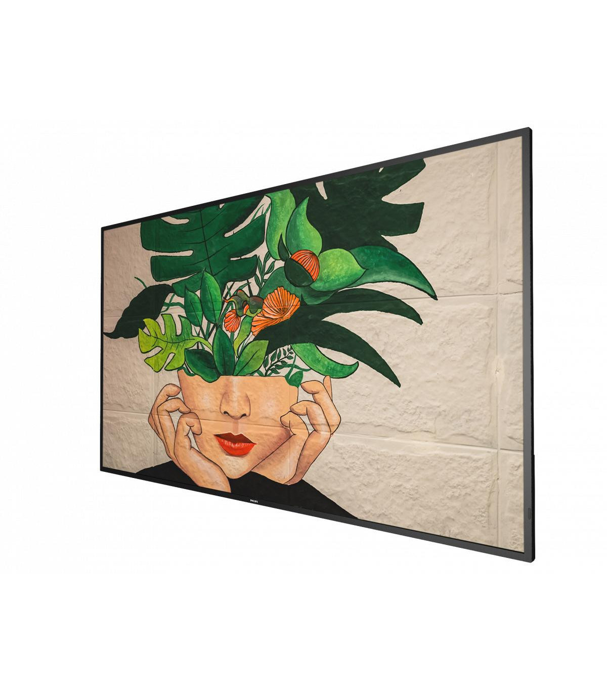 55'' 500Cd/m2, 24/7 landscape & portrait,  Failover, USB Player, LAN, RS232