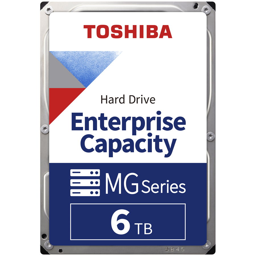 HDD Server TOSHIBA MG10 6TB CMR 512e, 3.5'', 512MB, 7200RPM, SATA, SKU: HDEB02AGEA51F