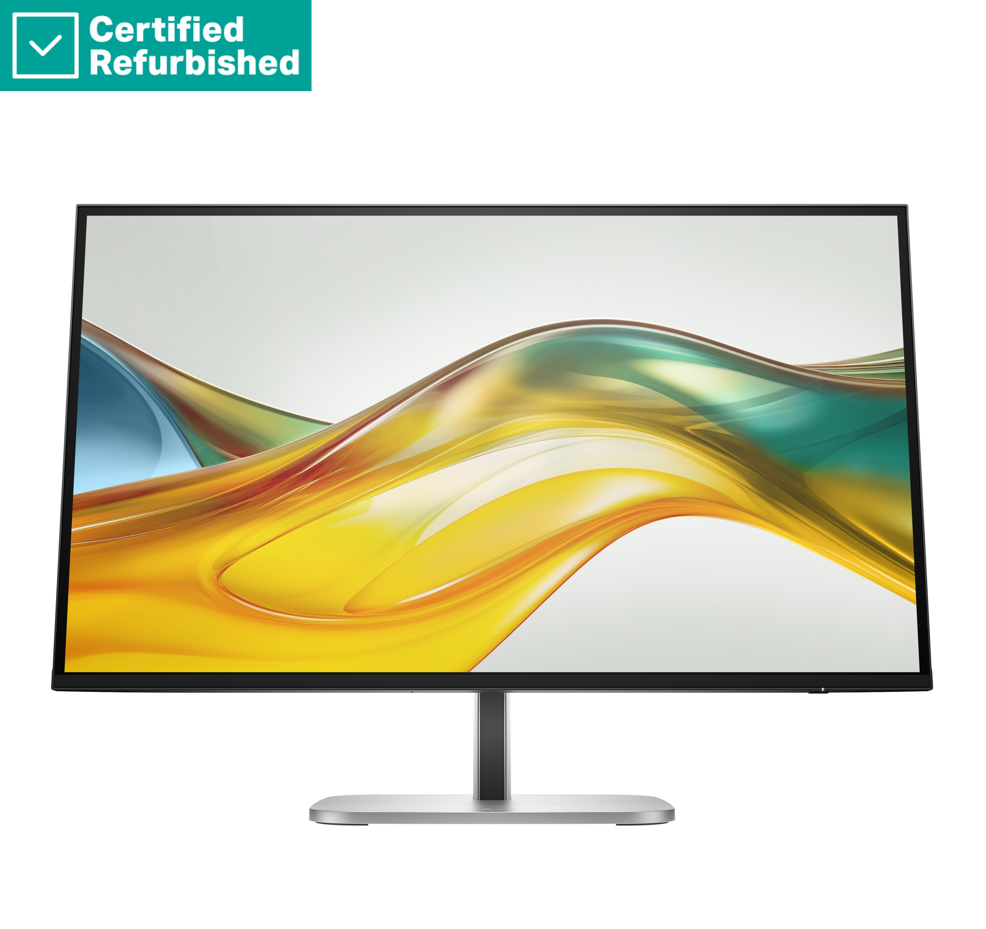 RENEW GOLD HP 527pq Series 5 Pro QHD Monitor - 27" 2560x1440 QHD 350-nit 100Hz AG, IPS, HDMI/DisplayPort, 4x USB-A, height adjustable/tilt/swivel/pivot, 1 years (replaces E27q G5)