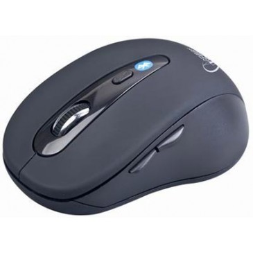 Gembird - MUSWB2 - Optical Bluetooth mouse - 6 button - Black, Grey
