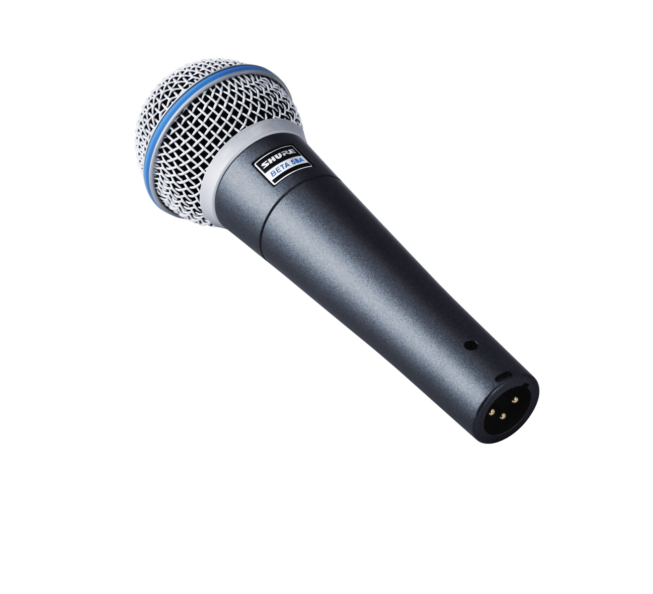 Shure - Vocal Microphone - BETA 58A - Dark grey