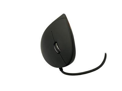 MOUSE USB OPTICAL 6-BUTTON/RIGHT BLACK MROS230 MEDIARANGE