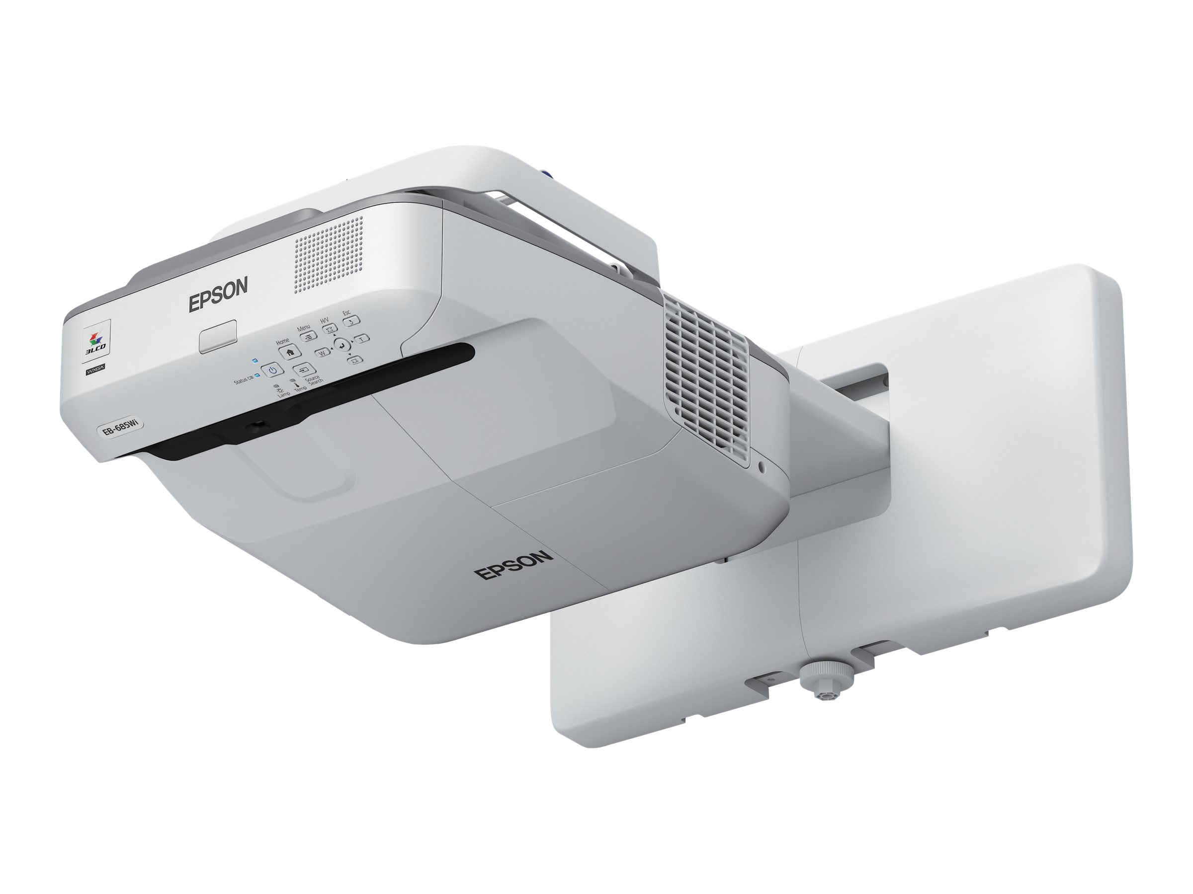 Epson - EB-685W - WXGA (1280x800) - 3500 ANSI lumens - White - Lamp warranty 12 month(s)
