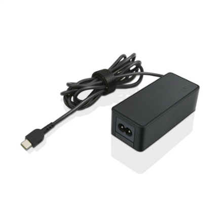 Lenovo - Standard AC Power Adapter Type-C - USB - 45 W - 5 - 20 V