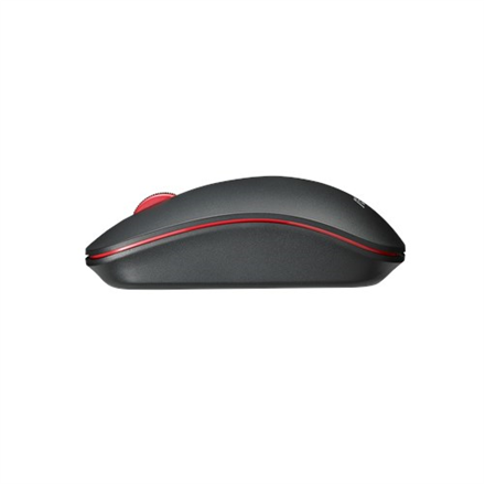 Asus - WT300 RF - Optical mouse - Black/Red
