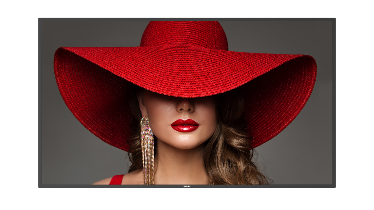 4K-500Cd/m2, Android SoC,  24/7 landscape & portrait,  Failover, USB Player, LAN, RS232