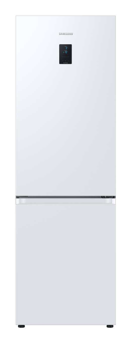 Samsung Refrigerator RB34C670EWW/EF, height 185.3cm, 344l, Energy class E, freezer 114l, fridge 230l