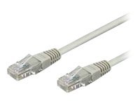 Goobay - CAT 6 patch cable, U/UTP - Grey RJ45 male (8P8C) - RJ45 male (8P8C)