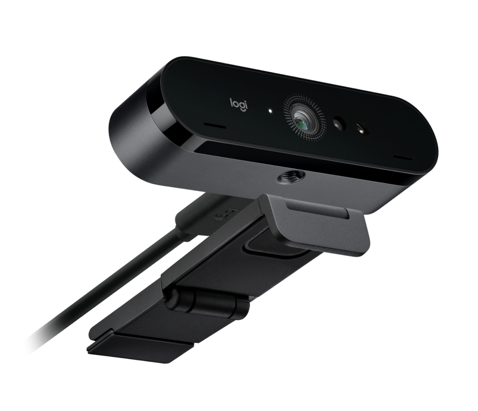 LOGITECH WEBCAM - Brio 4K - GRAPHITE - USB - EMEA28i-935