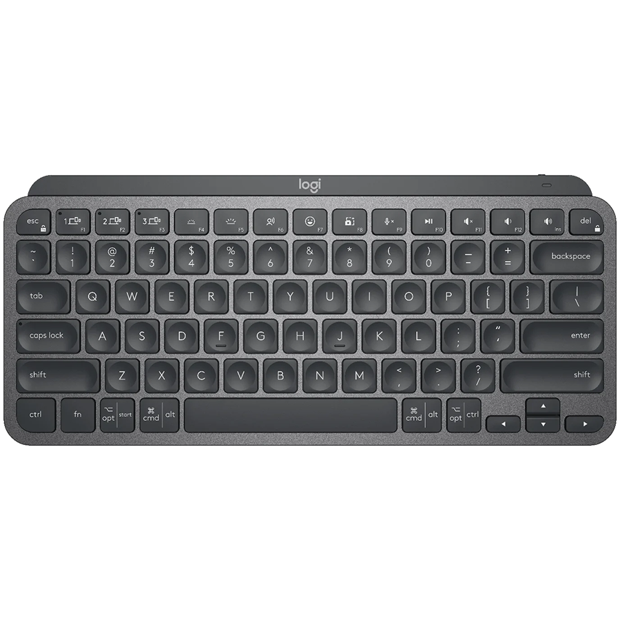 LOGITECH MX Mechanical Mini Bluetooth Illuminated Keyboard  - GRAPHITE - NORDIC - CLICKY
