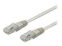 Goobay - CAT 6 patch cable, U/UTP - Grey RJ45 male (8P8C) - RJ45 male (8P8C)