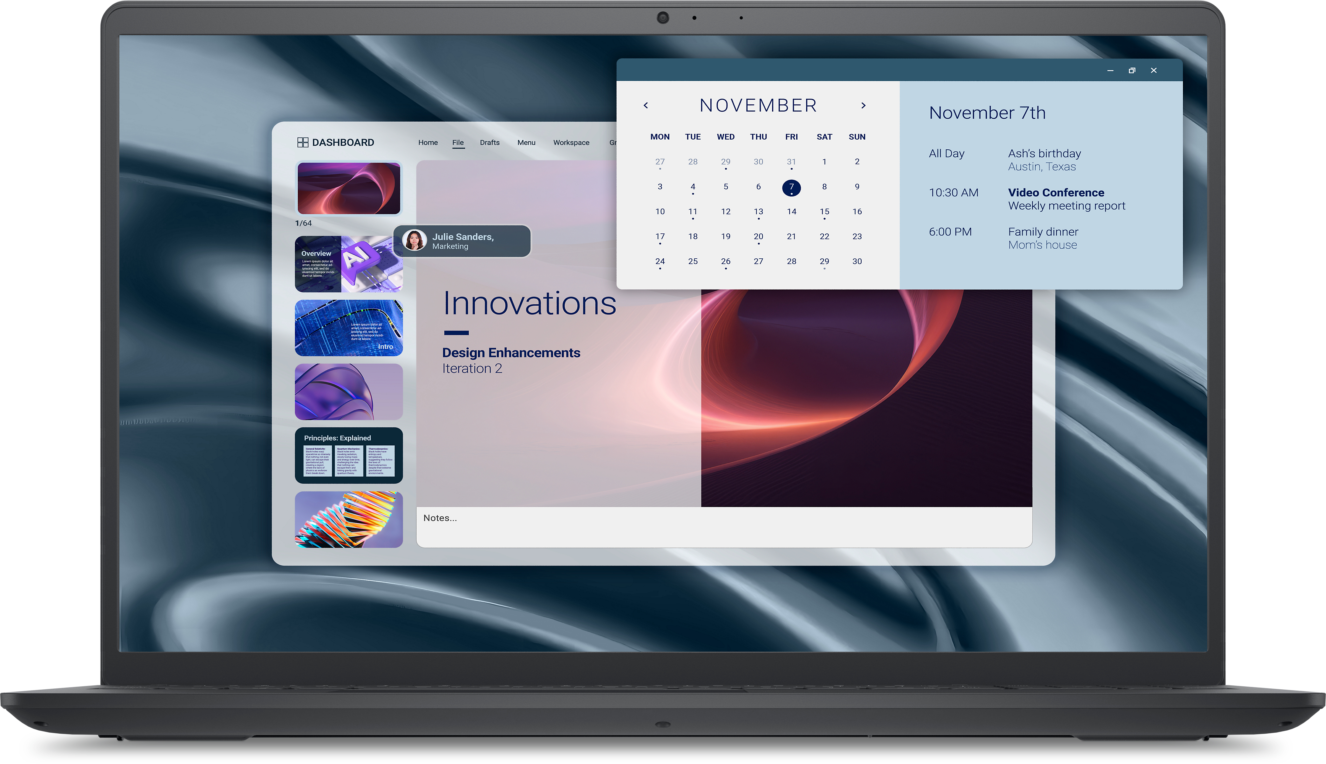 Dell Pro 15 Essential PV15255/ AMD Ryzen 5 7520U/ 8GB/ 512GB SSD/ 15.6" FHD/ WLAN + BT/ NORDIC Kb/ W11 Pro/Carbon Black/ 3yrs Prosupport