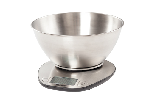 Mesko - Kitchen Scale - MS 3152 - Maximum weight (capacity) 5 kg - Graduation 1 g - Display type LCD - Stainless steel