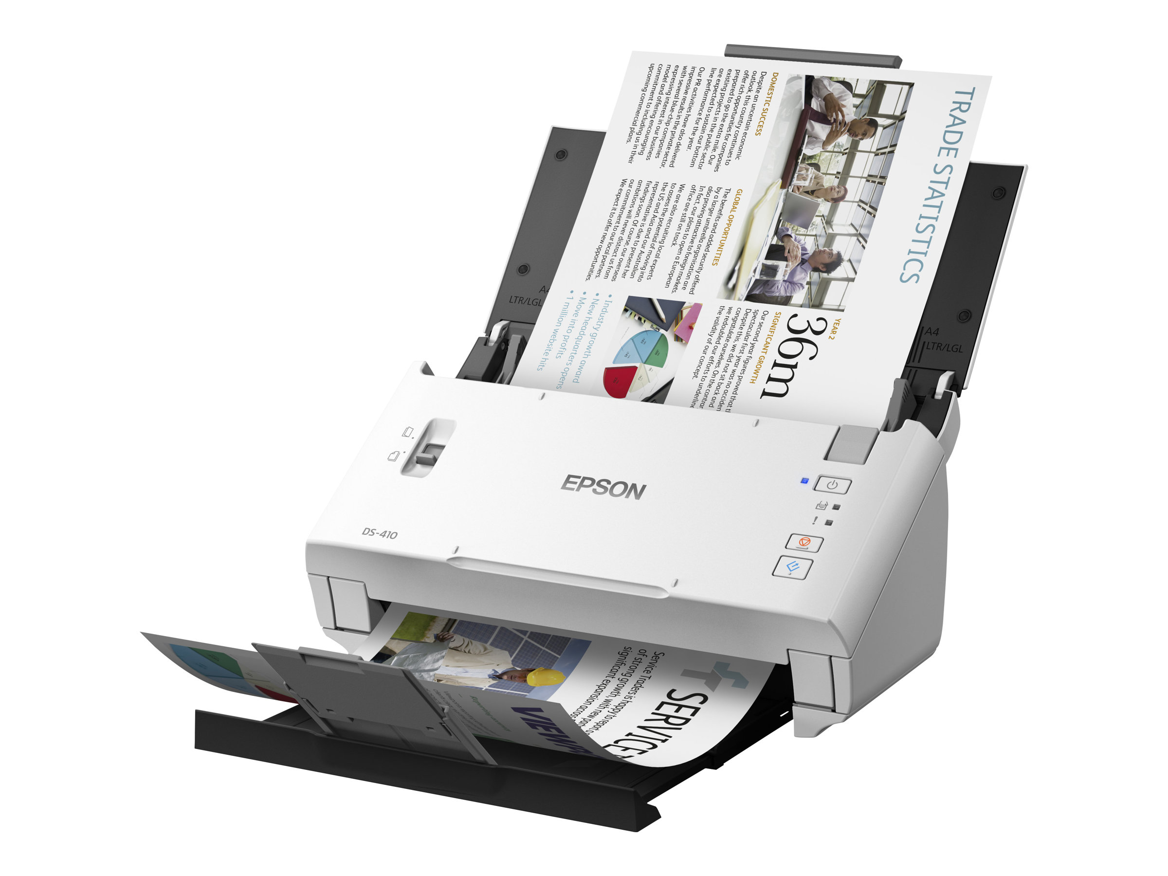 Epson - WorkForce DS-410 - Colour - Document Scanner