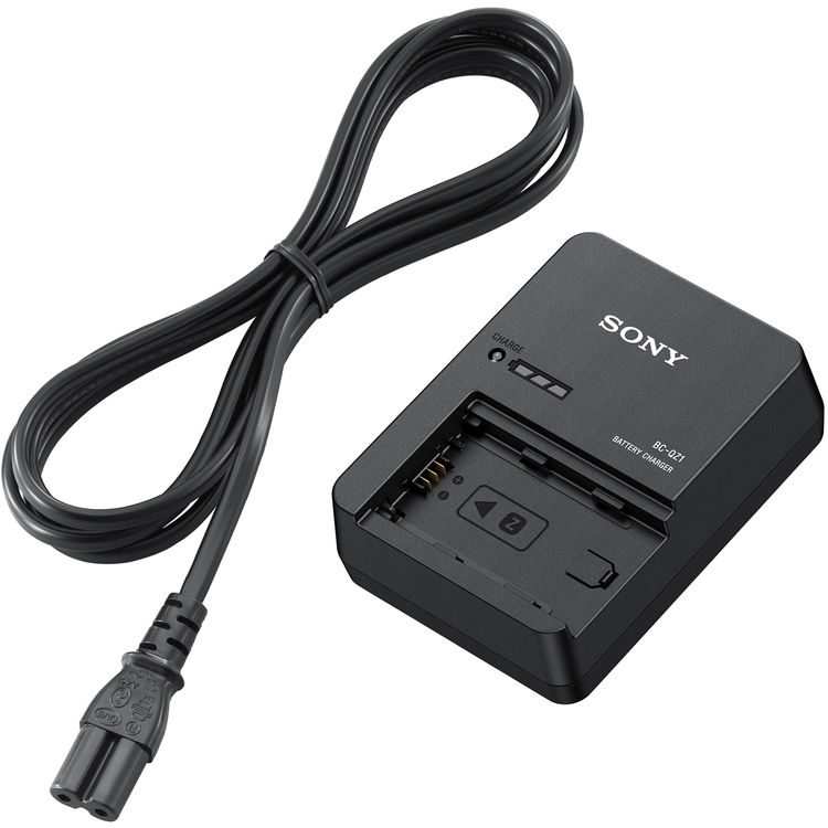 Sony - Battery charger - BC-QZ1