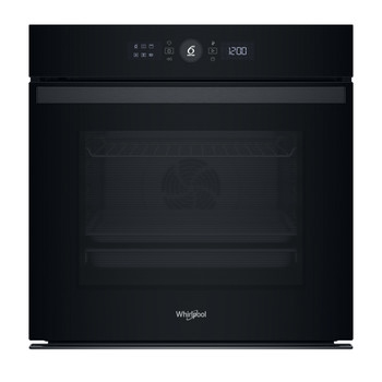 WHIRLPOOL Oven WOI4S8PM1SB, Black, Energy class A+, 6th SENSE