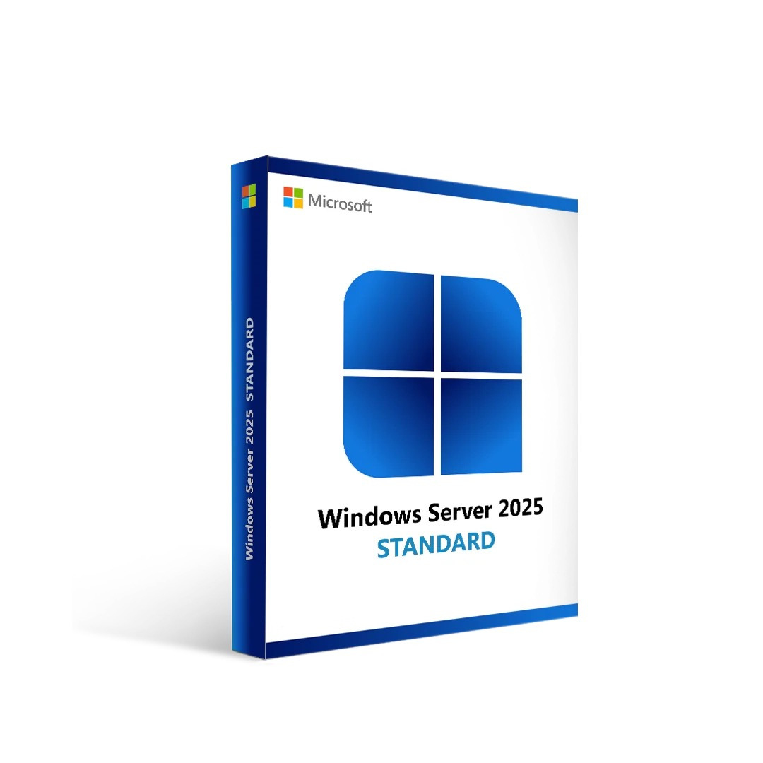Windows Server 2025,Standard, ROK,16CORE (for Distributor sale only),Customer Kit