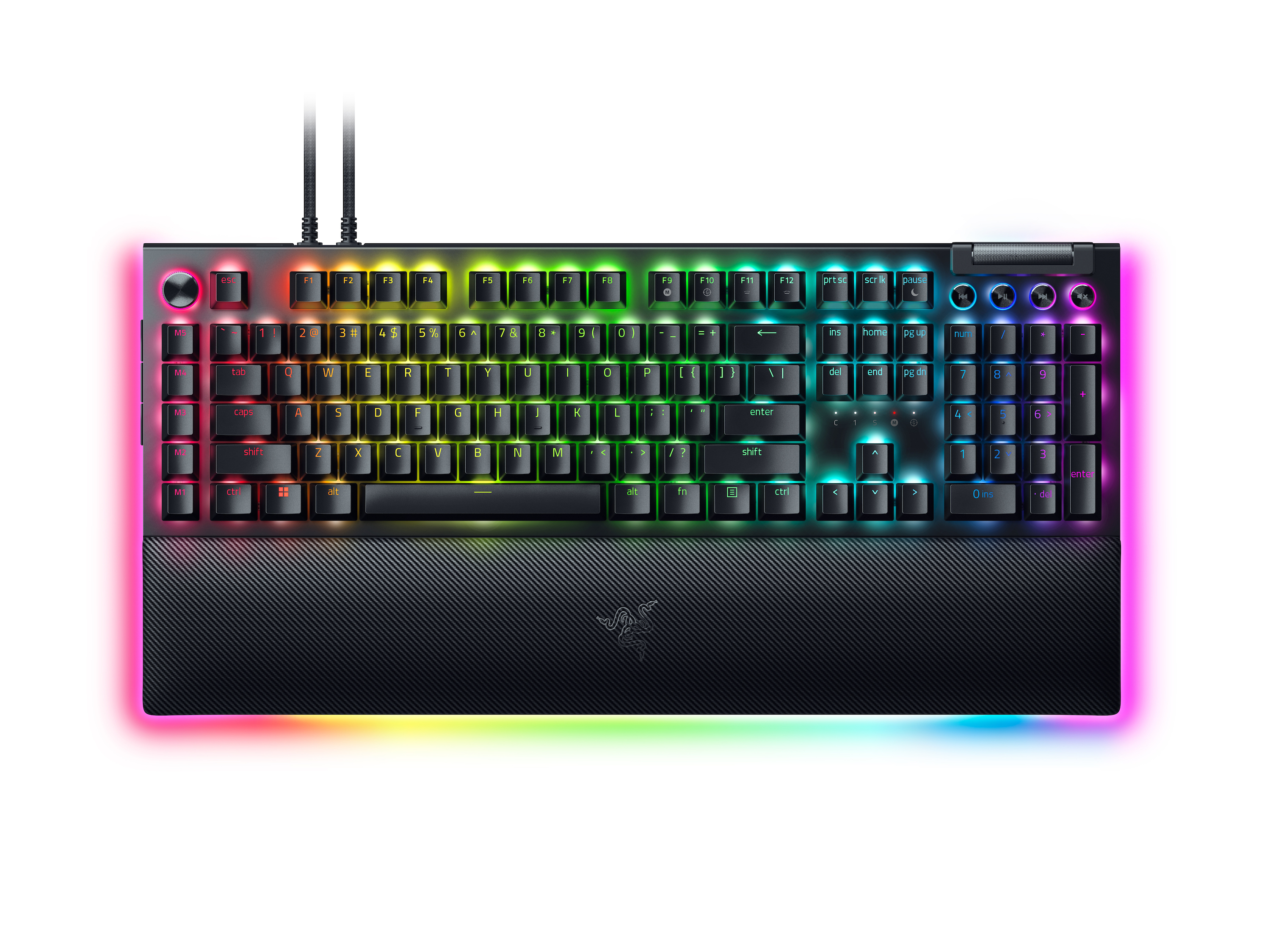 Razer Keyboard RZ03-04680100-R3M1 / BlackWidow V4 Pro Black