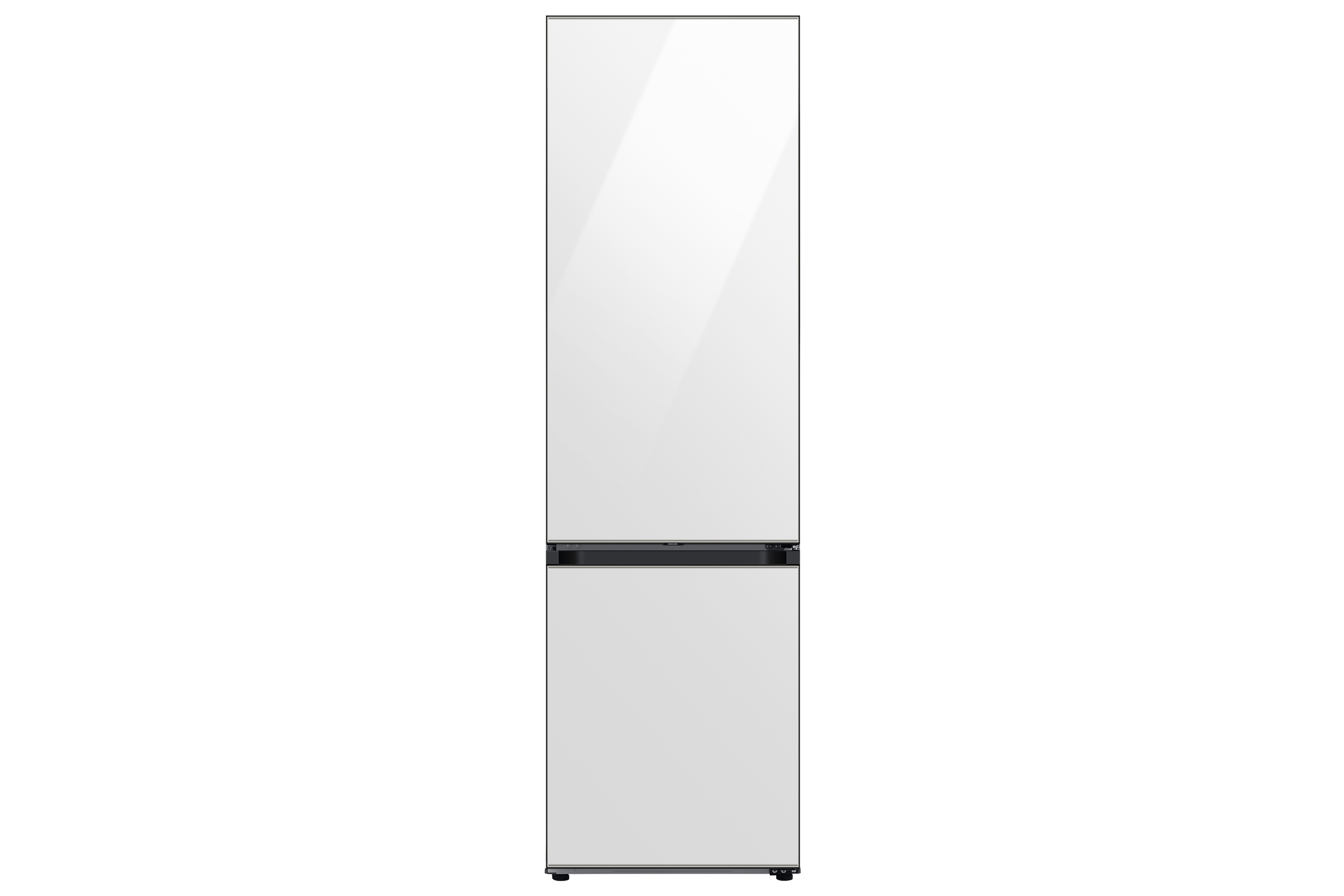 SAMSUNG Refrigerator RB38C7B6D12/EF, height 203cm, 390l, Energy class D, freezer 114l, fridge 276l