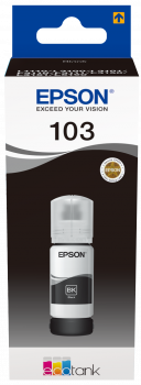 Epson 103 ECOTANK - Ink Bottle - Black