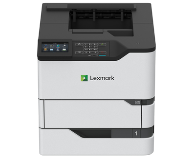 Lexmark - Printer - MS826de - Laser - Mono - A4 - Grey/ black
