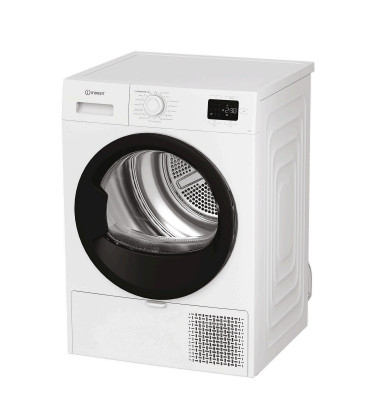 INDESIT C YD 92D WB EE, 9kg, Energy class E, Heat Pump, Depth 60,7 cm, White