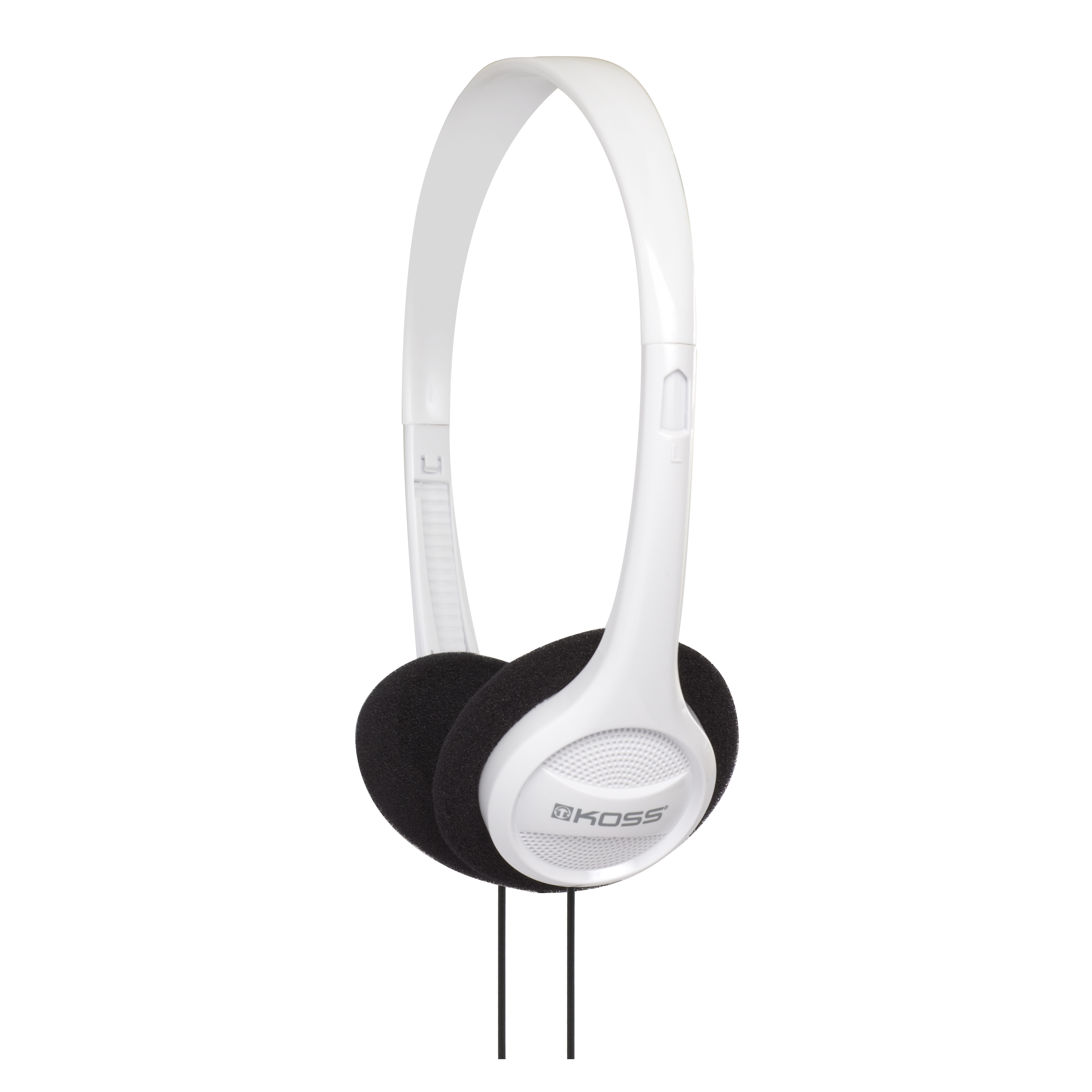 Koss - Headphones - KPH7w - Wired - On-Ear - White