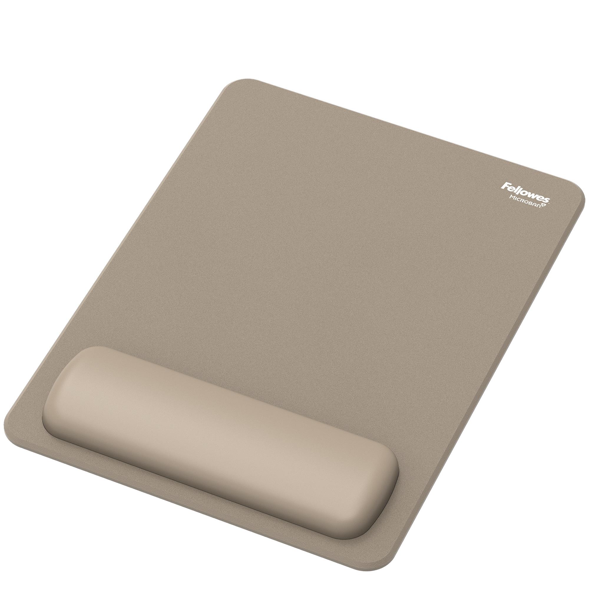 MOUSE PAD WRIST REST XL/SAND 100142564 FELLOWES
