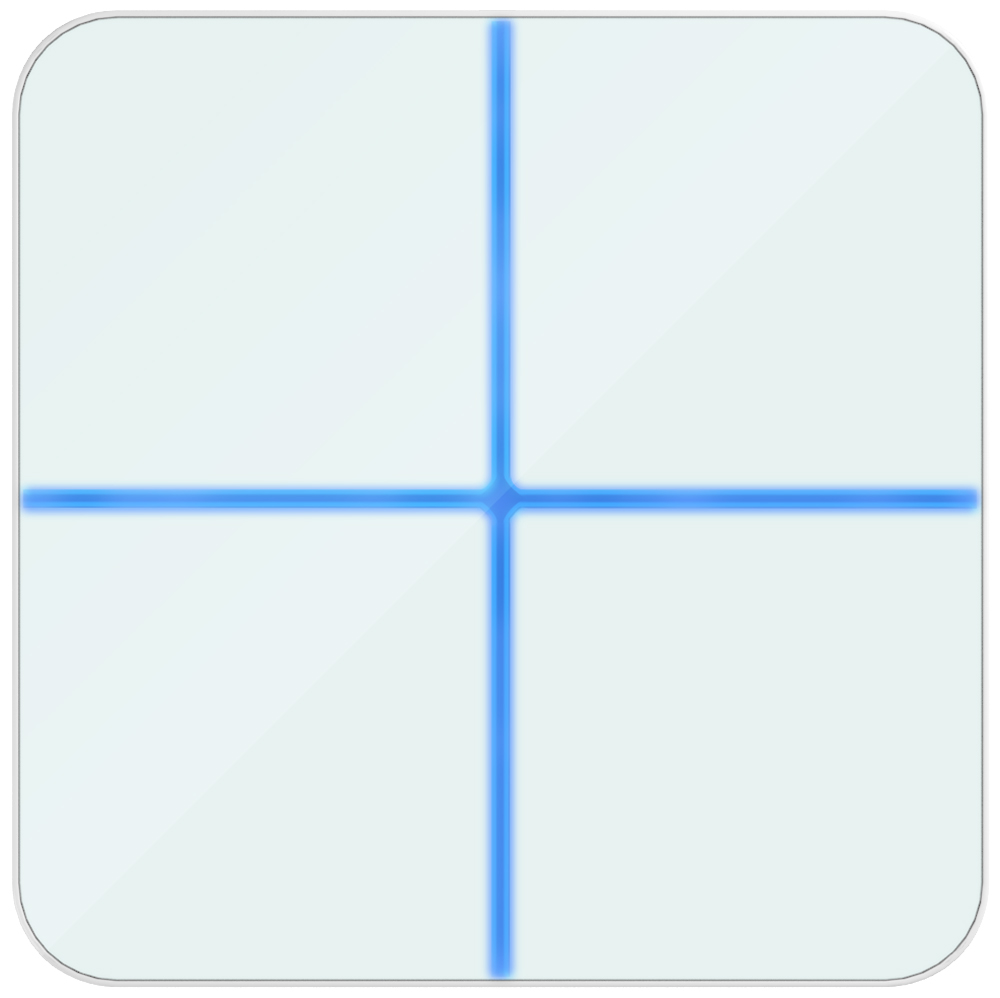 AEOTEC - WallMote Quad Remote Switch with 4 Buttons - Z-Wave