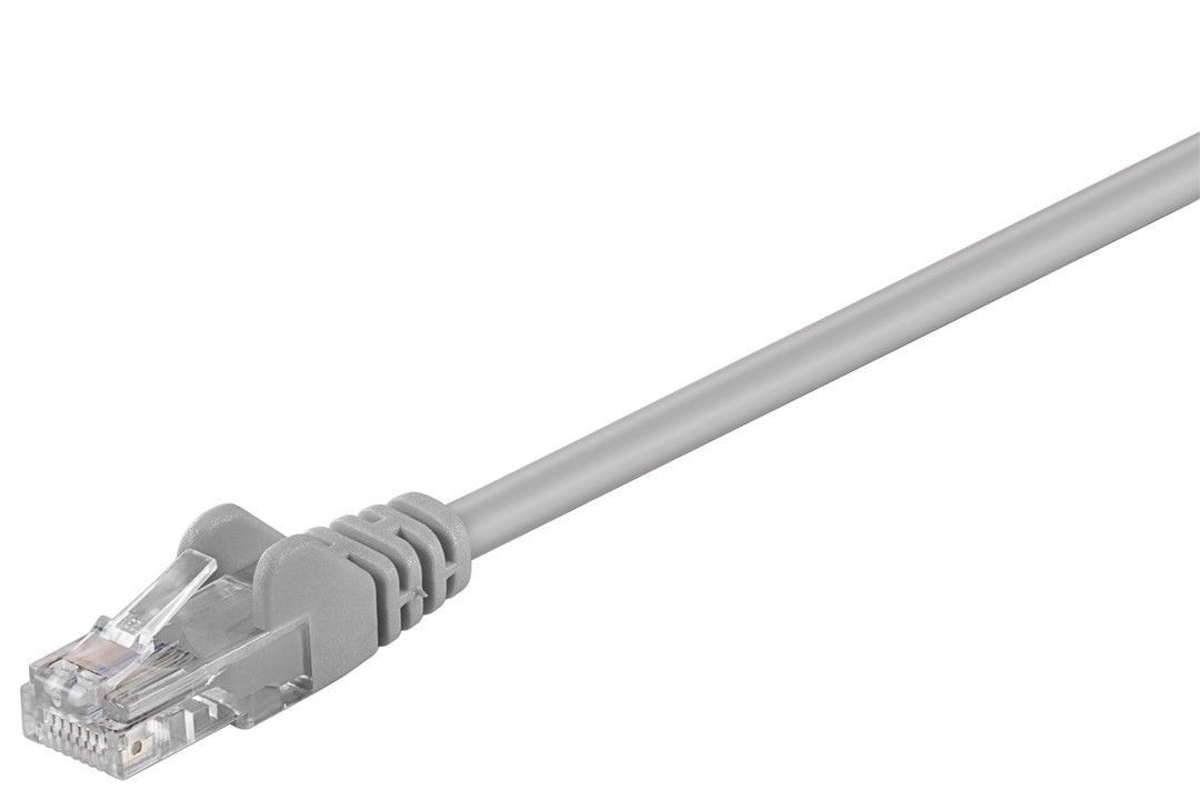 Goobay - CAT 5e patch cable, U/UTP - 95635