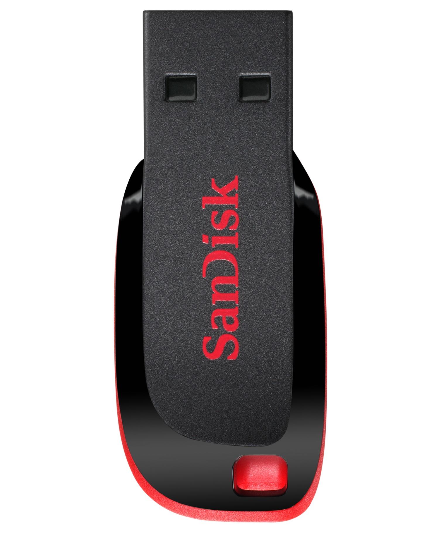 MEMORY DRIVE FLASH USB2 64GB/SDCZ50-064G-B35 SANDISK