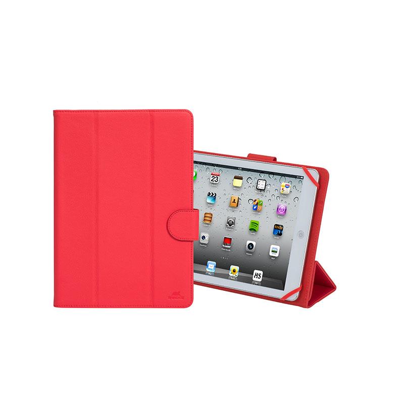 TABLET SLEEVE 10.1" MALPENSA/3137 RED RIVACASE