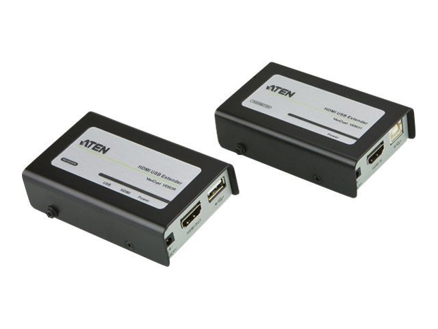 Aten HDMI/USB Cat 5 Extender (1080p@40m) - Aten - Extender - HDMI/USB Cat 5 Extender