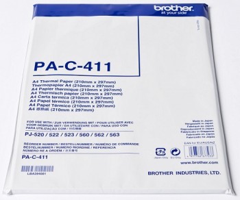 Brother - PAC411 Thermal paper for PJ663 and PJ673 - A4