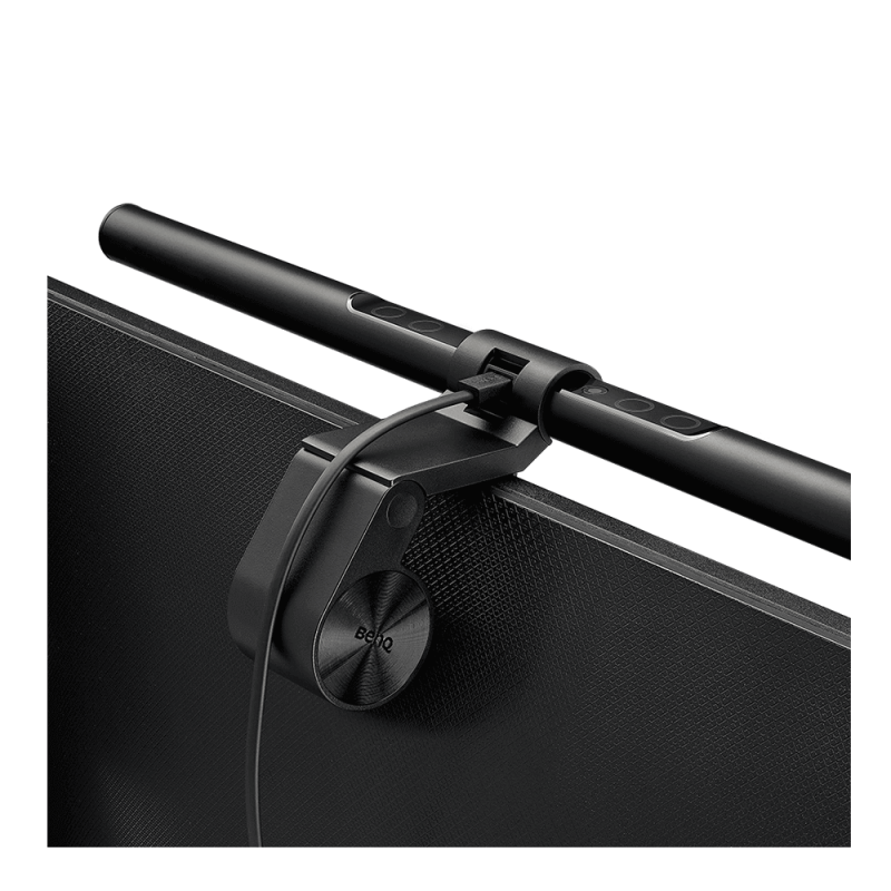 Benq ScreenBar e-Reading LED Task Lamp - 9H.W42QD.WP1 - 5 W - 2700-6500 K - 50000  h - LED lamp - 5 V - 0.53 kg