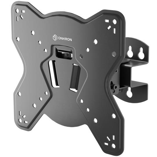TV SET ACC WALL MOUNT /17-43"/BLACK NP23-B ONKRON