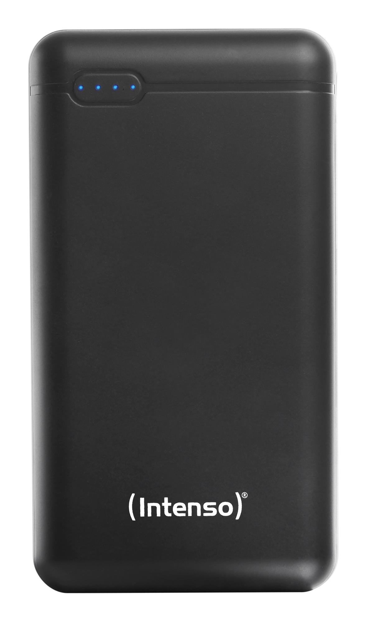 POWER BANK USB 20000MAH/BLACK XS20000 INTENSO