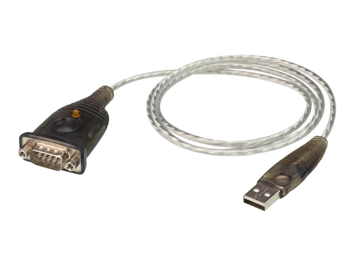 Aten USB to RS-232 Adapter (100cm) - Aten - 1M USB to RS-232 Converte