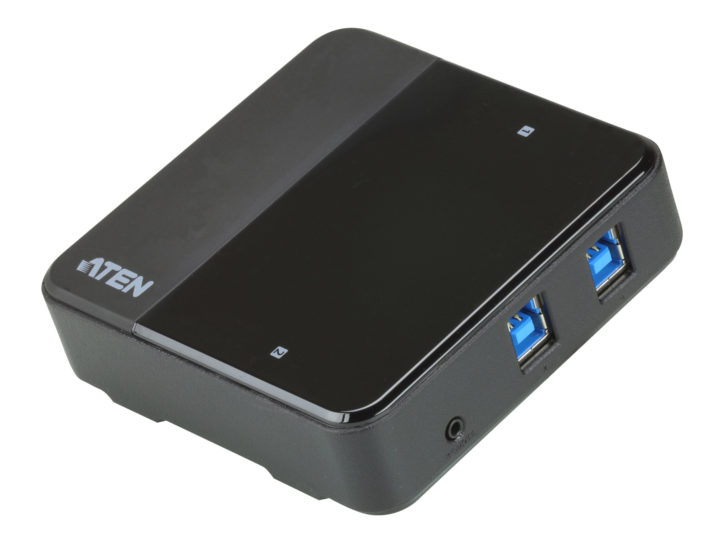 Aten 2-Port USB 3.1 Gen1 Peripheral Sharing Device - Aten - 2 x 4 USB 3.1 Gen1 Peripheral Sharing Switch