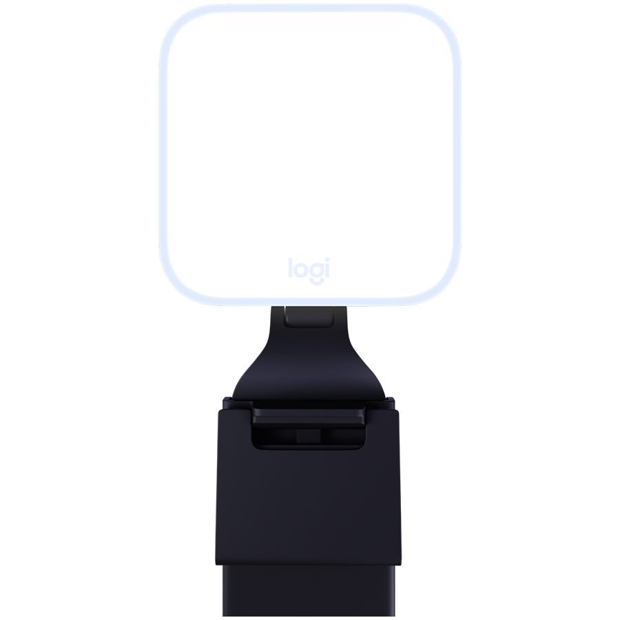 LOGITECH Litra Glow Premium LED Streaming Light with TrueSoft - GRAPHITE - USB