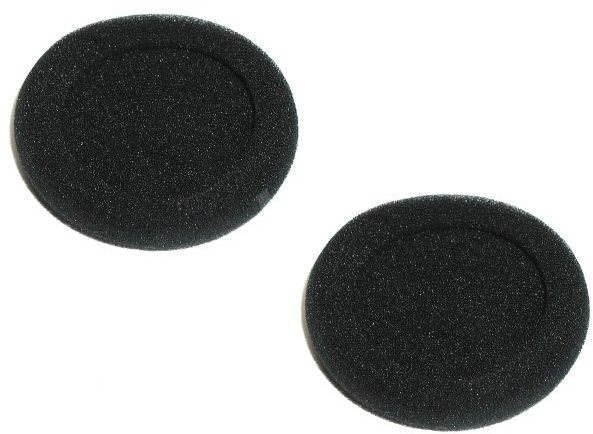 Koss - PORTCUSH Replacement cushion for stereophones - No - Black