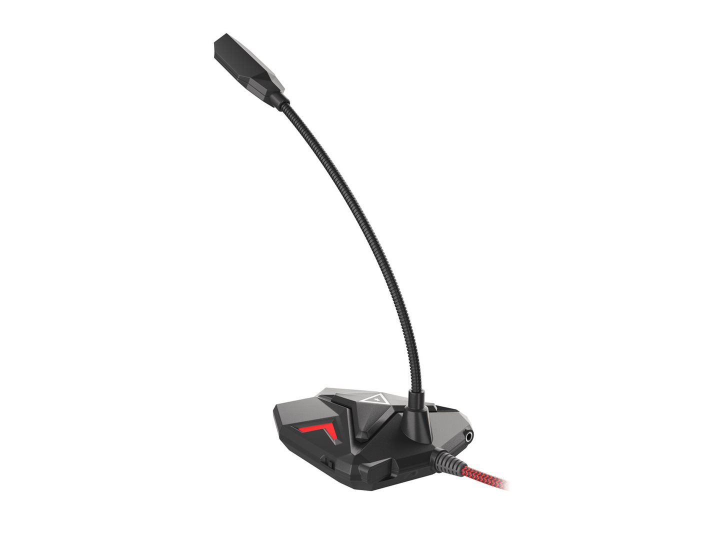 Genesis - Gaming microphone - Radium 100 - Black and red - USB 2.0