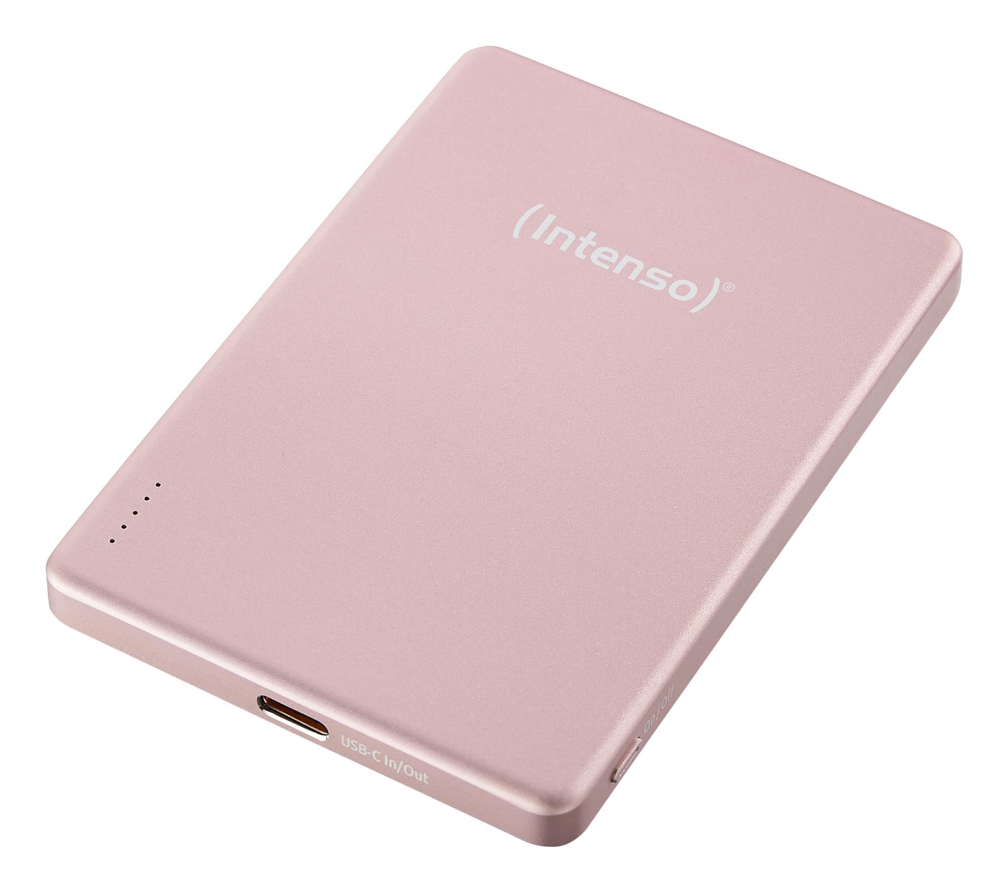 POWER BANK USB 5000MAH MAG/ROSE 7344023 INTENSO