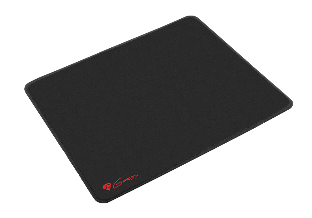 Genesis - Carbon 500 - Mouse pad - 210 x 250 mm - Black