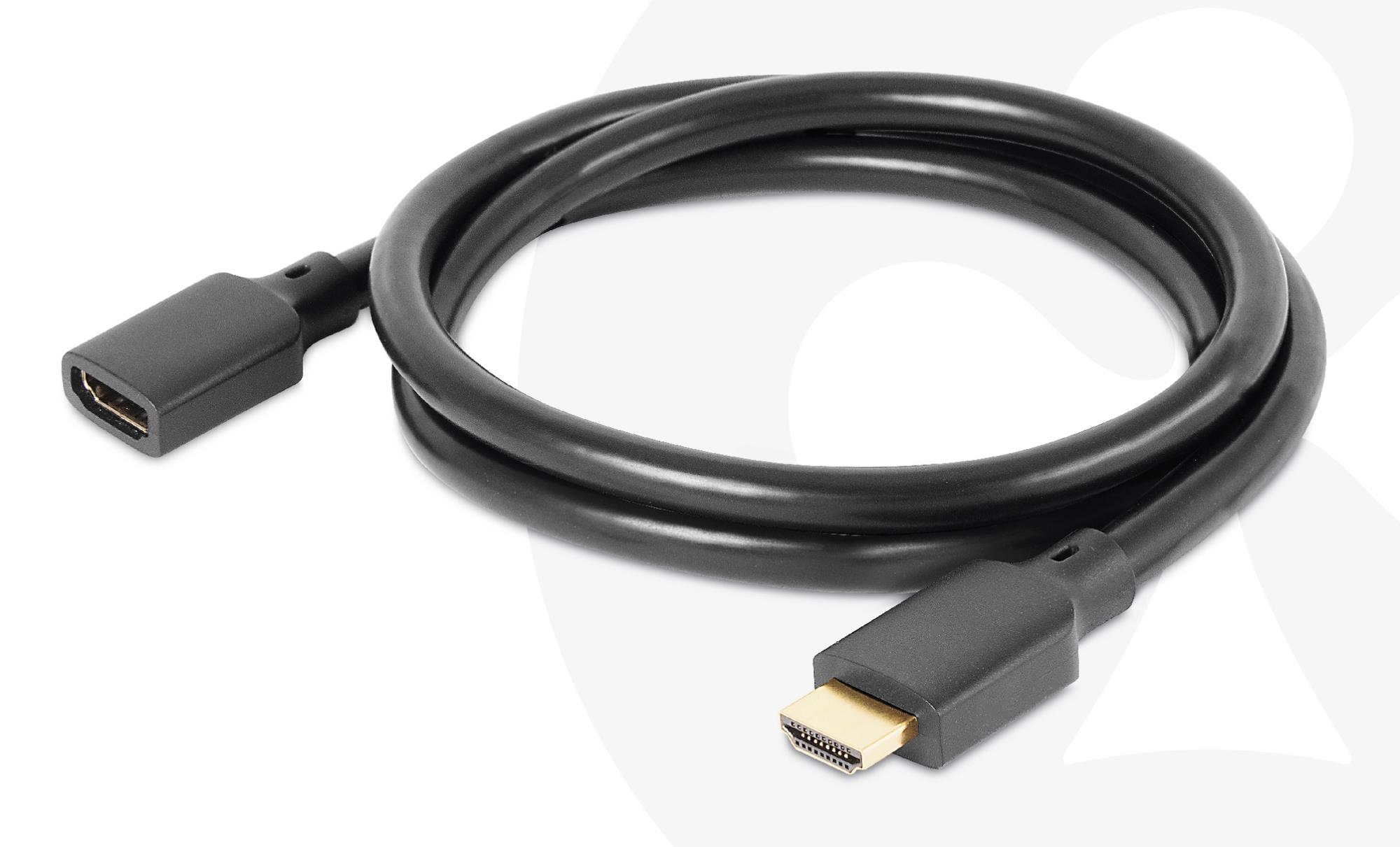 CABLE HDMI TO HDMI 1M/M/F CAC-1322 CLUB3D